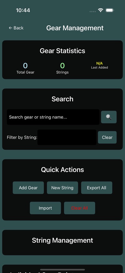 Gear Management